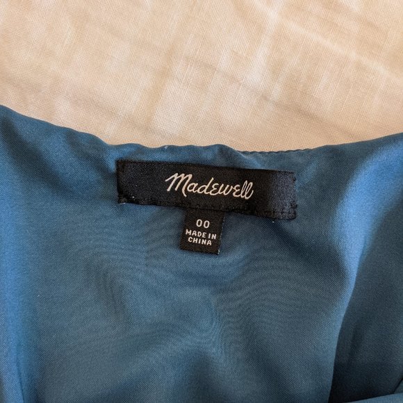 Madewell Spaghetti Straps Mini Dress - Picture 2 of 5